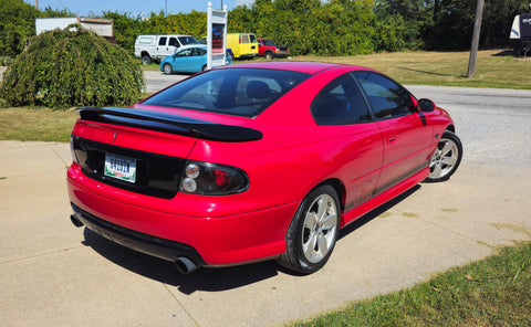 SOLD!!! 2004 Pontiac GTO 6 Speed W40 40th Anniversary Edition
