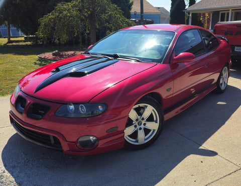 SOLD!!! 2004 Pontiac GTO 6 Speed W40 40th Anniversary Edition