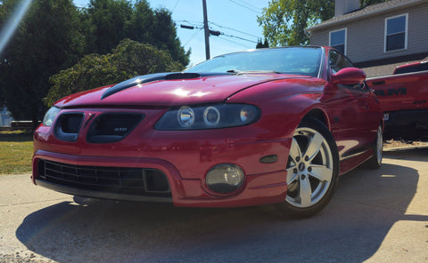 SOLD!!! 2004 Pontiac GTO 6 Speed W40 40th Anniversary Edition