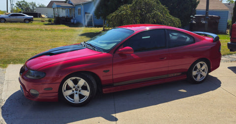 SOLD!!! 2004 Pontiac GTO 6 Speed W40 40th Anniversary Edition