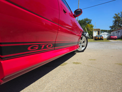 SOLD!!! 2004 Pontiac GTO 6 Speed W40 40th Anniversary Edition