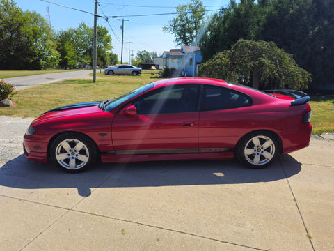 SOLD!!! 2004 Pontiac GTO 6 Speed W40 40th Anniversary Edition