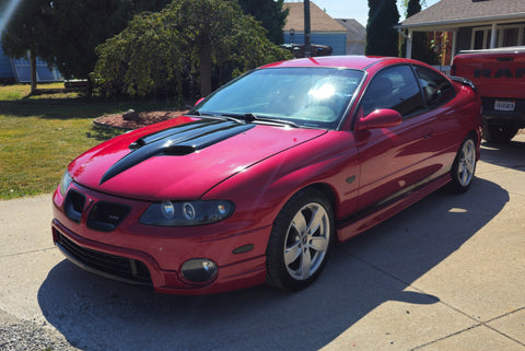 SOLD!!! 2004 Pontiac GTO 6 Speed W40 40th Anniversary Edition