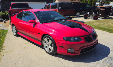 SOLD!!! 2004 Pontiac GTO 6 Speed W40 40th Anniversary Edition