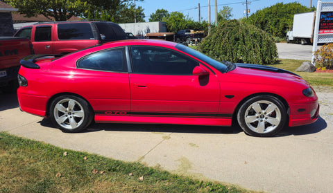 SOLD!!! 2004 Pontiac GTO 6 Speed W40 40th Anniversary Edition