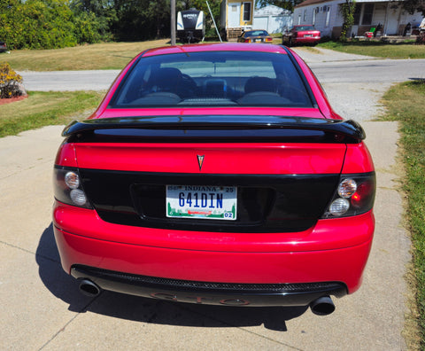 SOLD!!! 2004 Pontiac GTO 6 Speed W40 40th Anniversary Edition