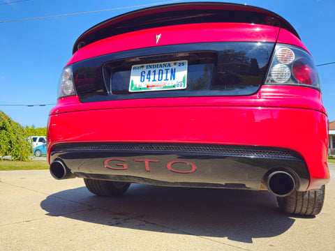 SOLD!!! 2004 Pontiac GTO 6 Speed W40 40th Anniversary Edition