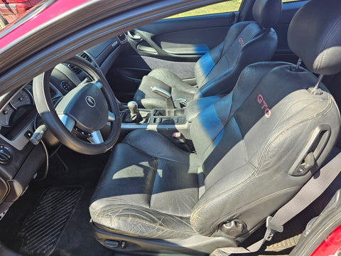 SOLD!!! 2004 Pontiac GTO 6 Speed W40 40th Anniversary Edition