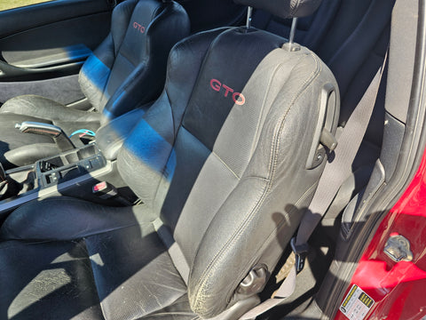 SOLD!!! 2004 Pontiac GTO 6 Speed W40 40th Anniversary Edition