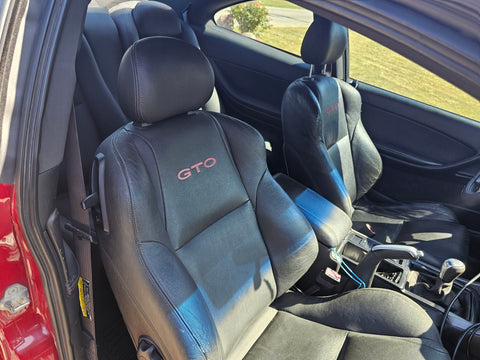 SOLD!!! 2004 Pontiac GTO 6 Speed W40 40th Anniversary Edition