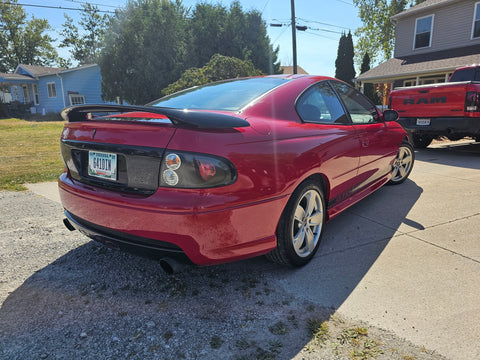 SOLD!!! 2004 Pontiac GTO 6 Speed W40 40th Anniversary Edition