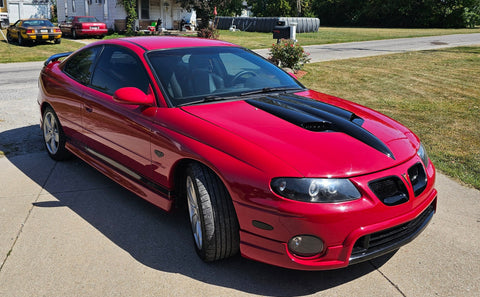 SOLD!!! 2004 Pontiac GTO 6 Speed W40 40th Anniversary Edition