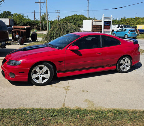 SOLD!!! 2004 Pontiac GTO 6 Speed W40 40th Anniversary Edition