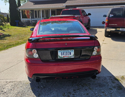 SOLD!!! 2004 Pontiac GTO 6 Speed W40 40th Anniversary Edition