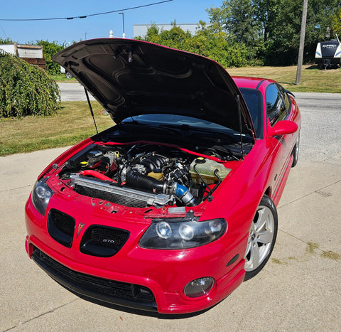 SOLD!!! 2004 Pontiac GTO 6 Speed W40 40th Anniversary Edition