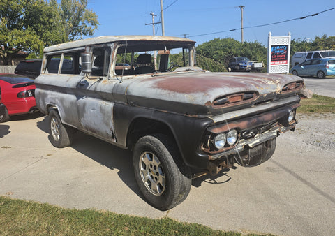 1962 GMC Suburban Project