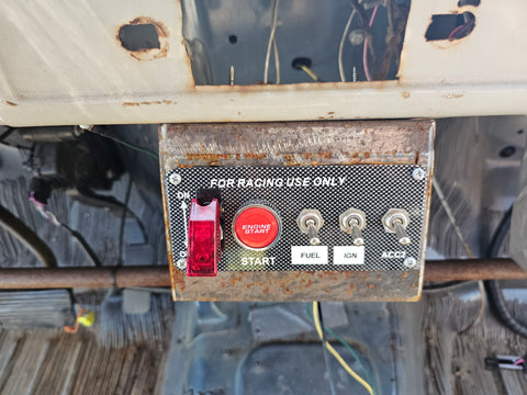 1962 GMC Suburban Project