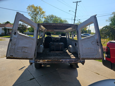 1962 GMC Suburban Project
