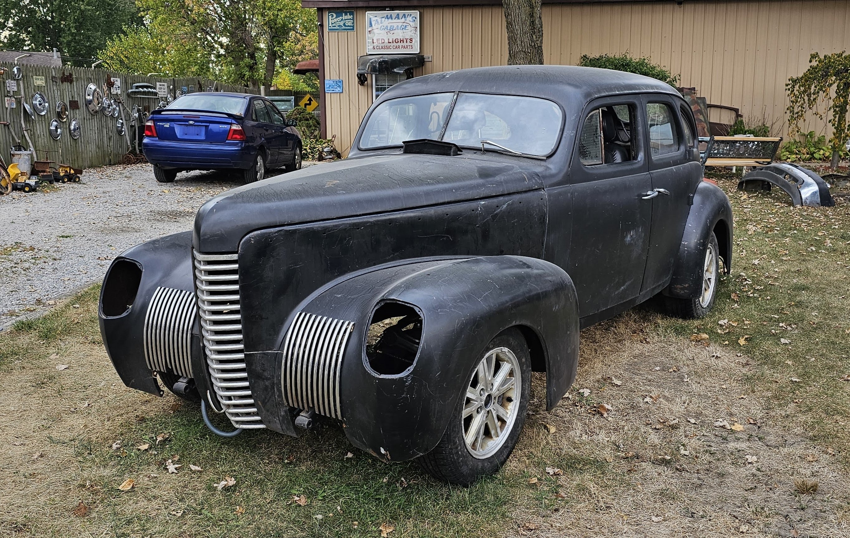 1939 Nash ambassador Street Rod, Hot Rod Project Car– FatMan's Garage, LLC