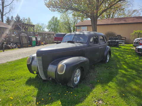 1939 Nash ambassador Street Rod, Hot Rod Project Car