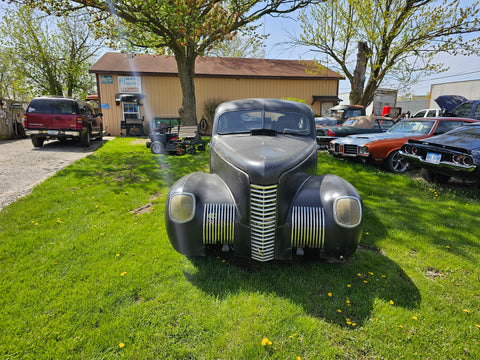 1939 Nash ambassador Street Rod, Hot Rod Project Car