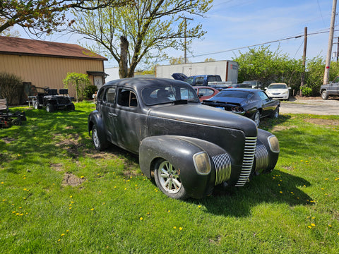1939 Nash ambassador Street Rod, Hot Rod Project Car