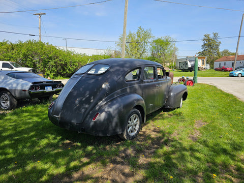 1939 Nash ambassador Street Rod, Hot Rod Project Car