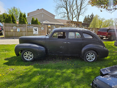 1939 Nash ambassador Street Rod, Hot Rod Project Car