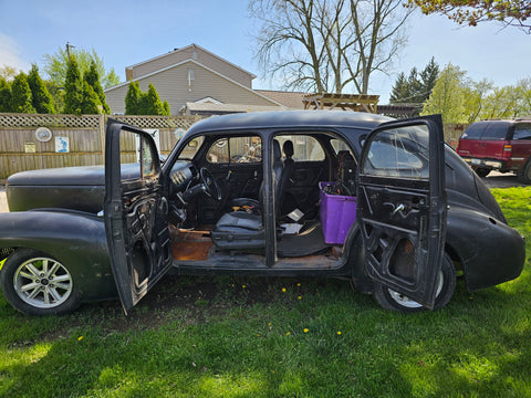 1939 Nash ambassador Street Rod, Hot Rod Project Car
