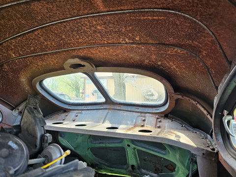 1939 Nash ambassador Street Rod, Hot Rod Project Car