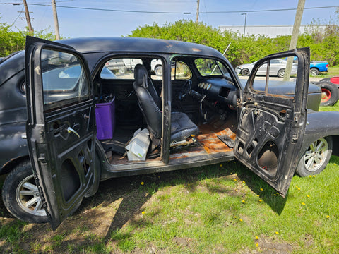 1939 Nash ambassador Street Rod, Hot Rod Project Car