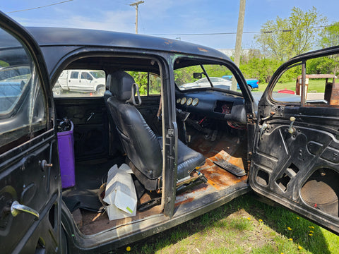 1939 Nash ambassador Street Rod, Hot Rod Project Car