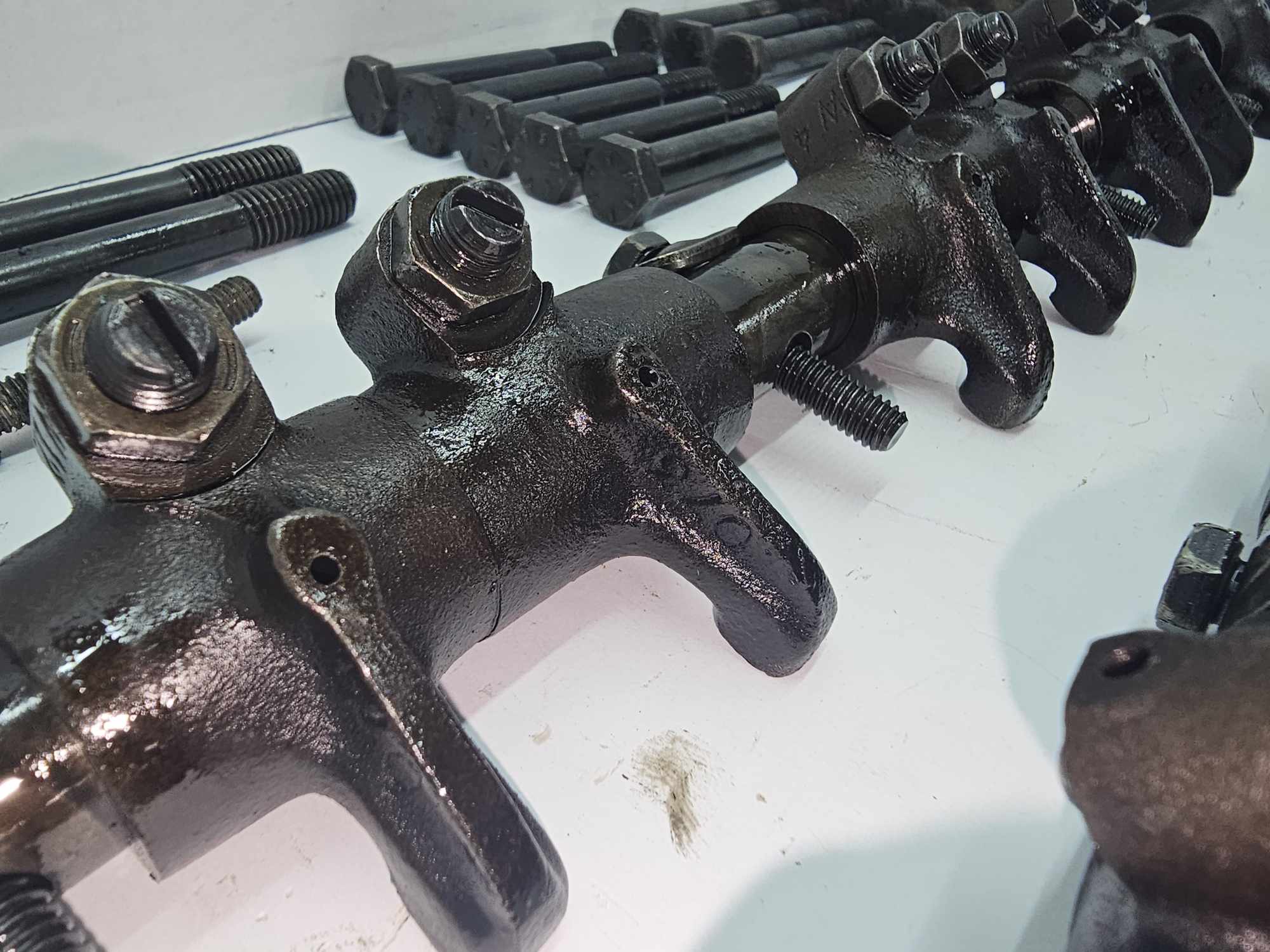 1970 AAR Cuda T/A Challenger Adjustable Rocker Arm Mopar 340 Six Pack ...