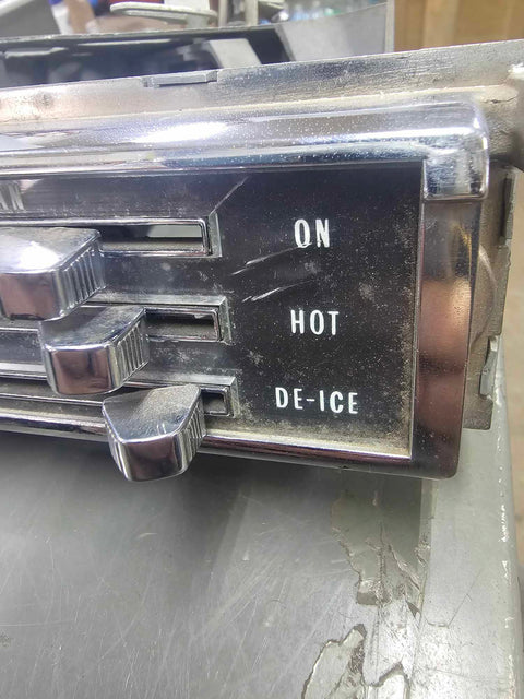 1965 1966 Chevrolet Impala Biscayne Bel Air NON AC Heater Climate Control