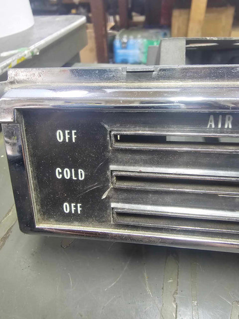 1965 1966 Chevrolet Impala Biscayne Bel Air NON AC Heater Climate Control
