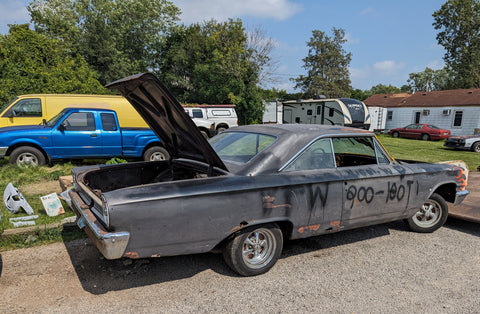 Sold!! 1963 1/2 Ford Galaxie 500 Fast Back project