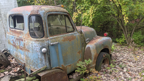 1954 GMC Five Window Pickup Truck for parts