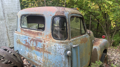 1954 GMC Five Window Pickup Truck for parts