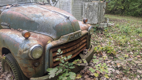 1954 GMC Five Window Pickup Truck for parts