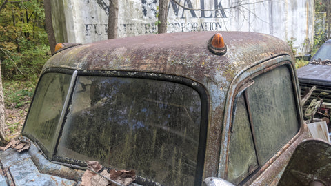 1954 GMC Five Window Pickup Truck for parts