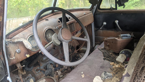 1954 GMC Five Window Pickup Truck for parts