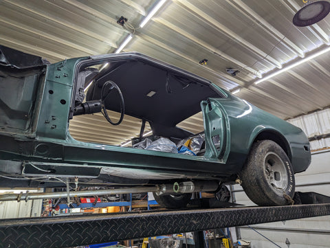 Sold!! 1973 Mustang Mach 1