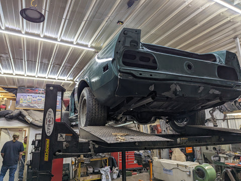 Sold!! 1973 Mustang Mach 1