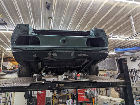 Sold!! 1973 Mustang Mach 1