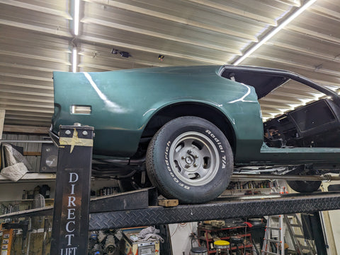 Sold!! 1973 Mustang Mach 1