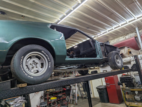 Sold!! 1973 Mustang Mach 1