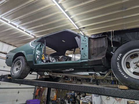 Sold!! 1973 Mustang Mach 1