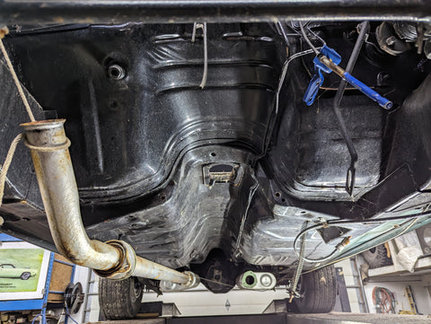 Sold!! 1973 Mustang Mach 1