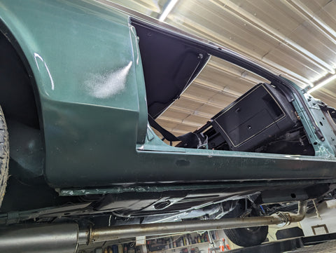 Sold!! 1973 Mustang Mach 1