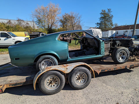 Sold!! 1973 Mustang Mach 1